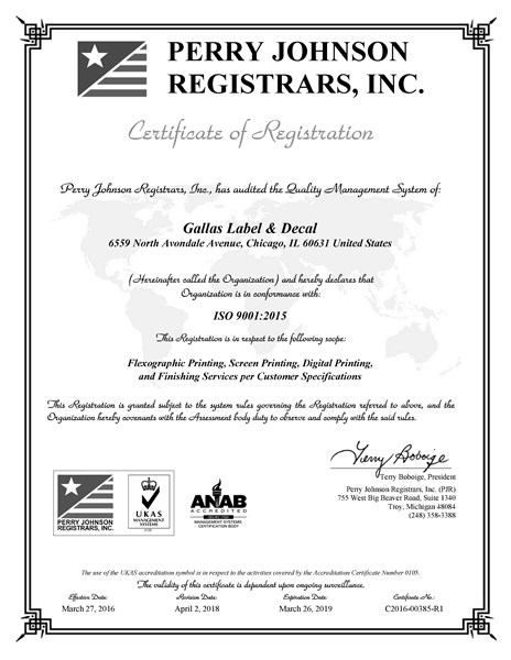 Gallas_Label___Decal_-_ISO_9001_2015_Certificate