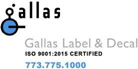Gallas Label and Decal